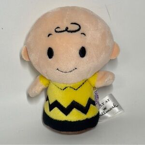 Hallmark Charlie Brown itty bitty plush